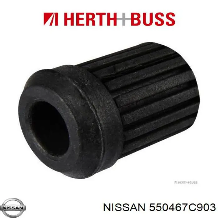 550467C903 Nissan silentblock trasero de ballesta trasera