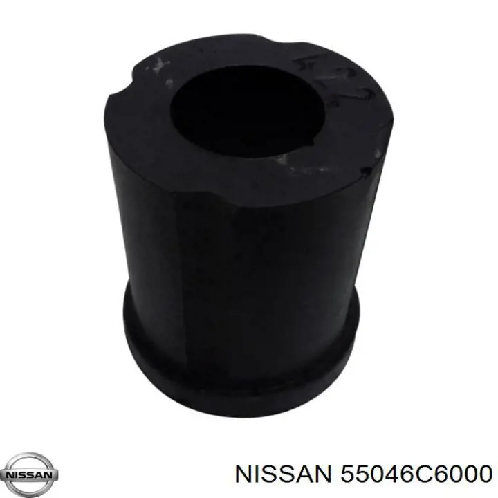 55046C6000 Nissan silentblock para gemela de ballesta