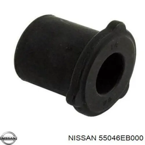 Buje de la bisagra del resorte de láminas 55046EB000 Nissan/Infiniti