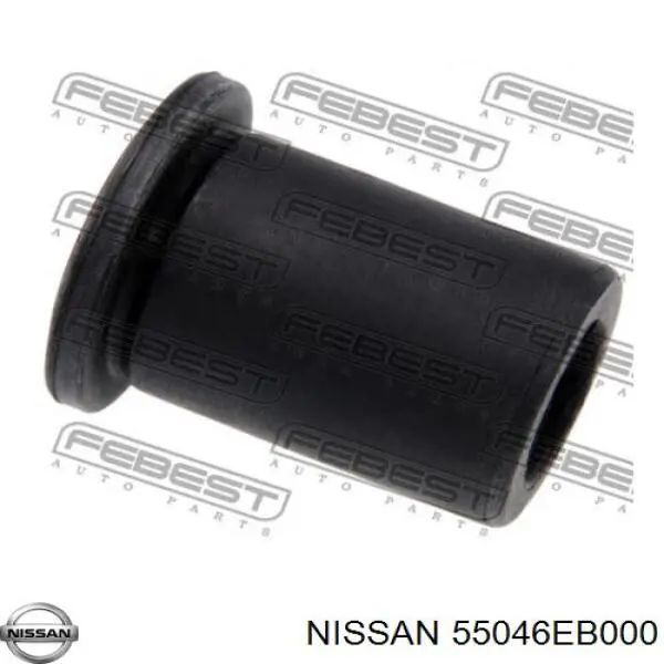 Buje de la bisagra del resorte de láminas Nissan/Infiniti 55046EB000 precio, desde 6,58 EUR