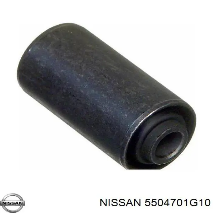 5504701G10 Nissan silentblock delantero de ballesta delantera