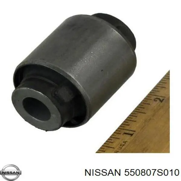 Perno de fijación, brazo oscilante trasero inferior, exterior para Nissan Armada (TA60)