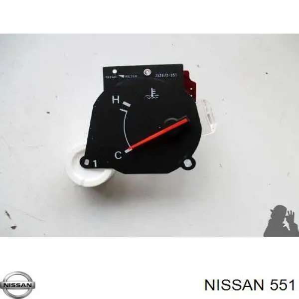 551 Nissan zapatas de frenos de tambor traseras