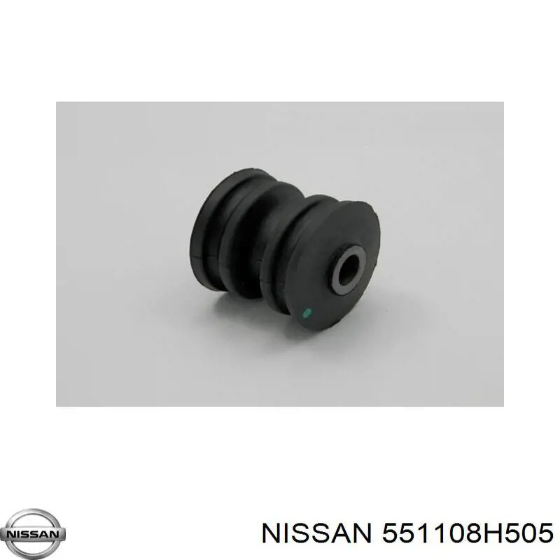 Brazo longitudinal inferior trasero izquierdo/derecho 551108H505 Nissan/Infiniti