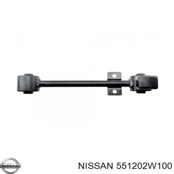Palanca De Soporte Suspension Trasera Longitudinal Superior Izquierda/Derecha para Nissan Pathfinder (R50)