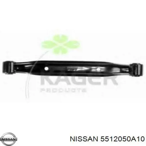 5512050A10 Nissan barra transversal de suspensión trasera