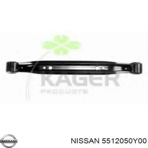 Barra oscilante, suspensión de ruedas Trasera Inferior Izquierda/Derecha para Nissan Sunny (N14)