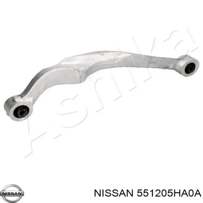 Brazo superior derecho de la suspensión trasera Nissan/Infiniti 551205HA0A precio, desde 44,74 EUR