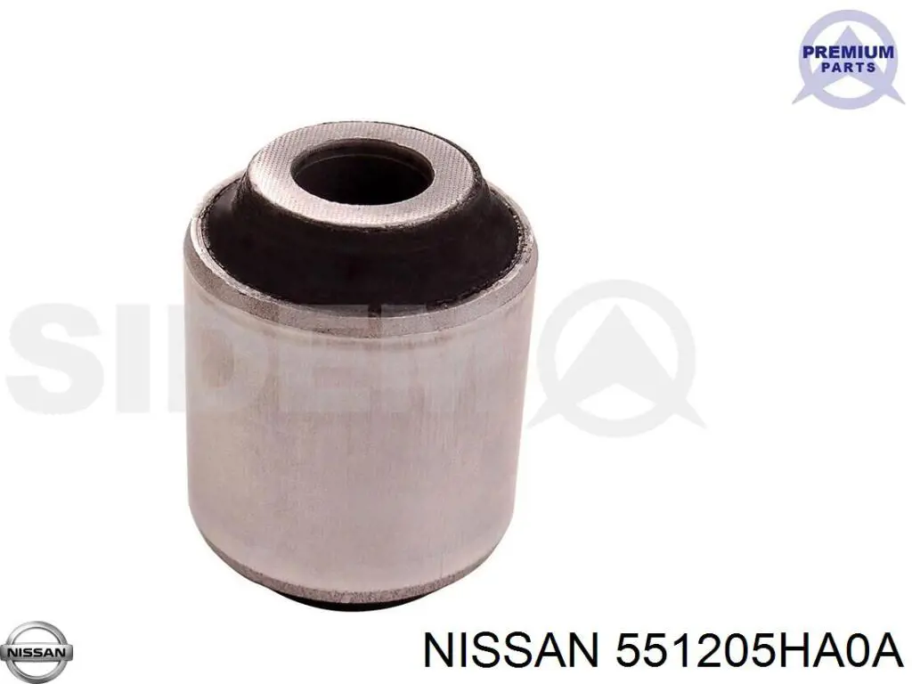 551205HA0A Nissan brazo suspension trasero superior derecho