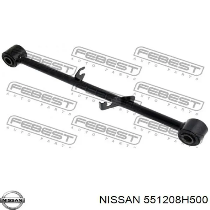 551208H500 Nissan brazo suspension (control trasero inferior derecho)