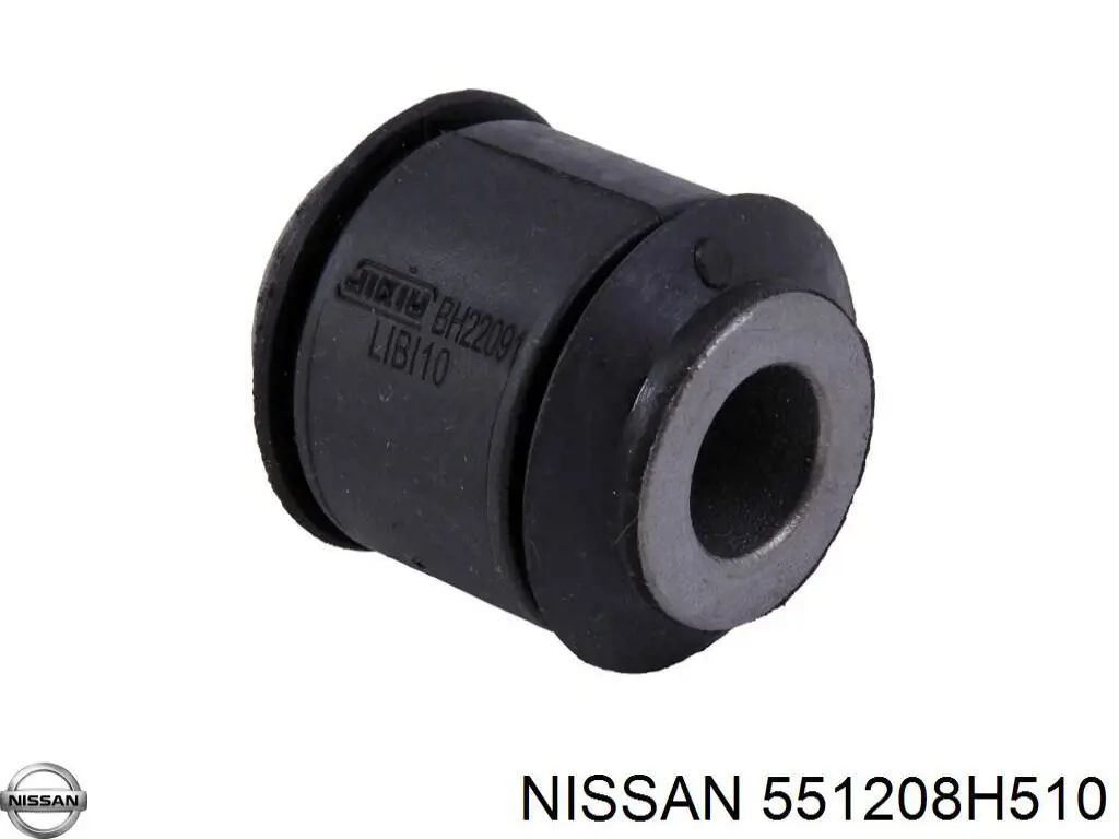 551208H510 Nissan brazo suspension (control trasero inferior derecho)