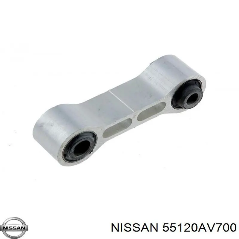 55120AV700 Nissan suspensión, barra transversal trasera