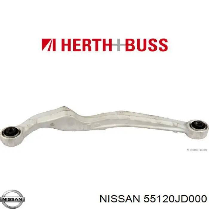 Comprar 55120JD000 Nissan/Infiniti Brazo superior derecho de la suspensión trasera