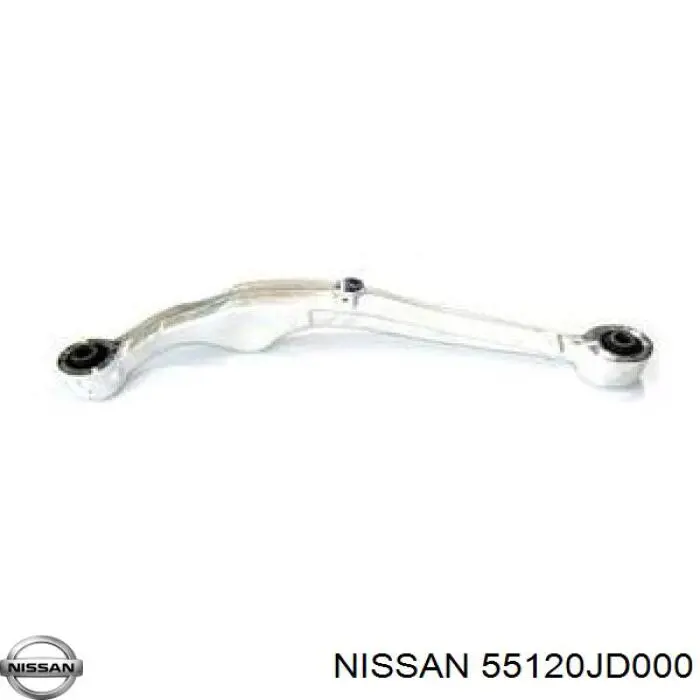 55120JD000 Nissan brazo suspension trasero superior derecho