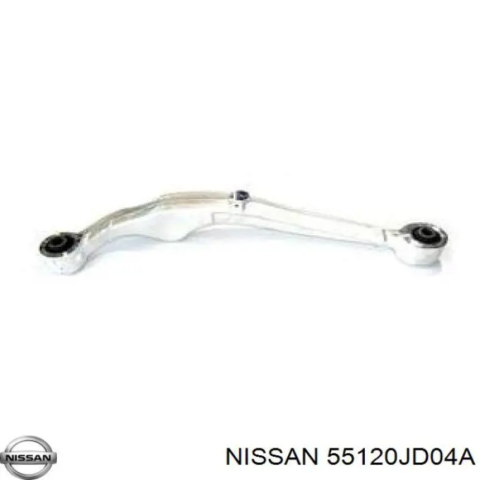 55120JD04A Nissan/Infiniti Brazo superior derecho de la suspensión trasera