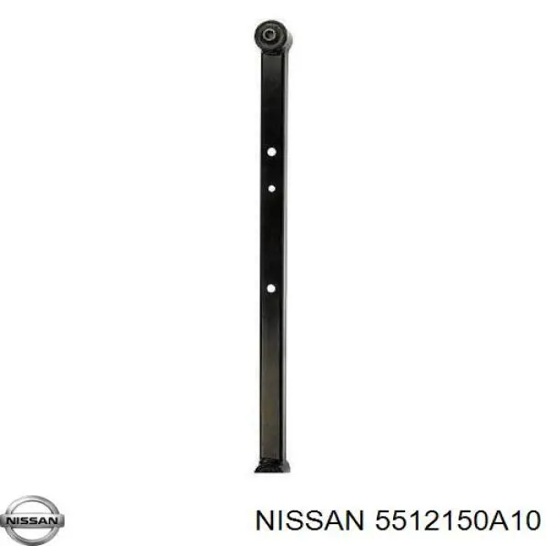 5512150A10 Nissan barra transversal de suspensión trasera