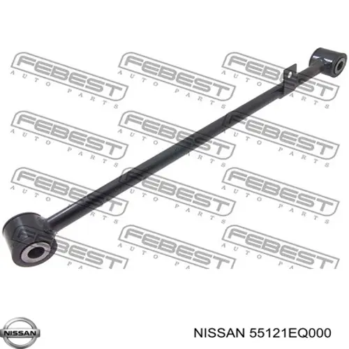 Comprar 55121EQ000 Nissan/Infiniti Barra transversal de la suspensión trasera