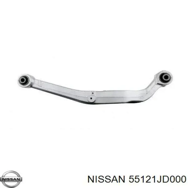 Comprar 55121JD000 Nissan/Infiniti Brazo superior izquierdo de la suspensión trasera