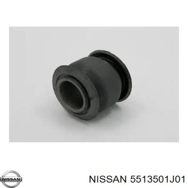 5513501J01 Nissan silentblock de brazo suspensión trasero transversal