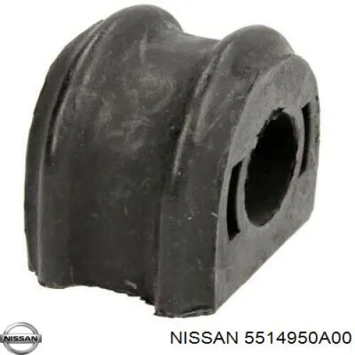 Comprar 5514950A00 Nissan/Infiniti Buje de barra estabilizadora trasera