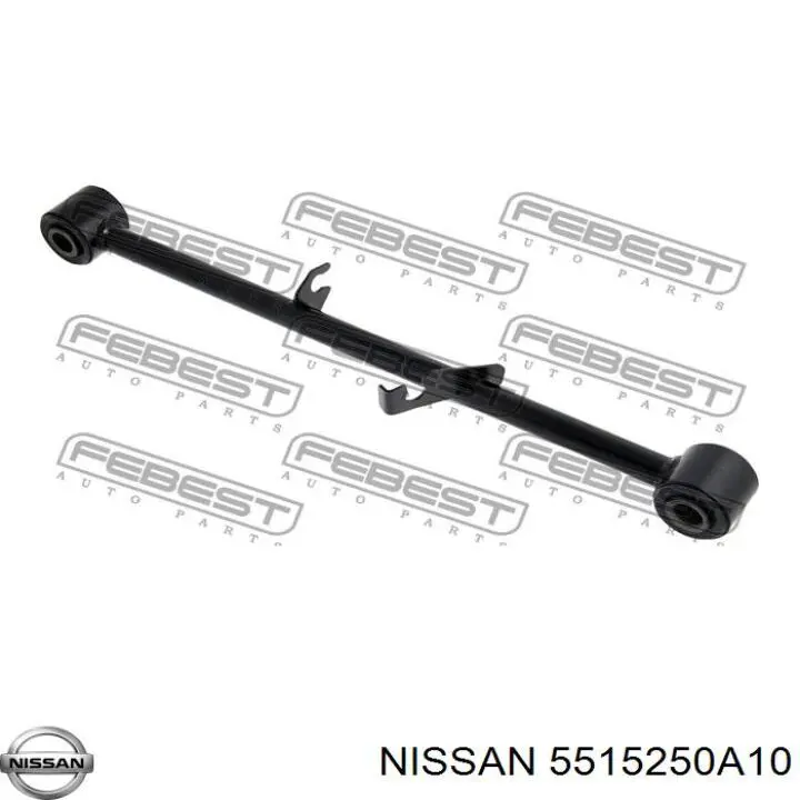 Comprar 5515250A10 Nissan/Infiniti Buje del brazo transversal trasero