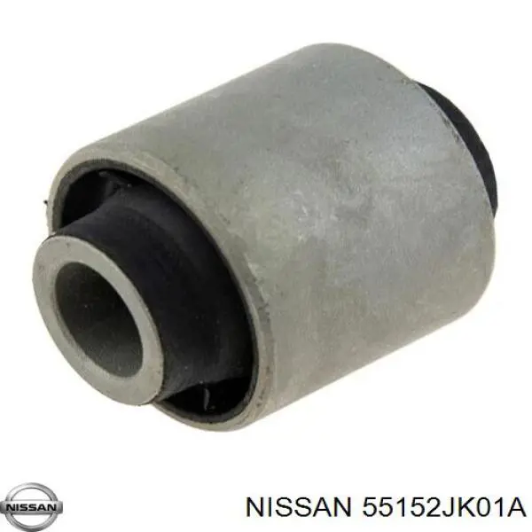 55152JK01A Nissan silentblock de mangueta trasera