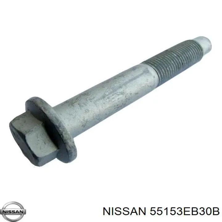Buje del brazo inferior trasero 55153EB30B Nissan/Infiniti