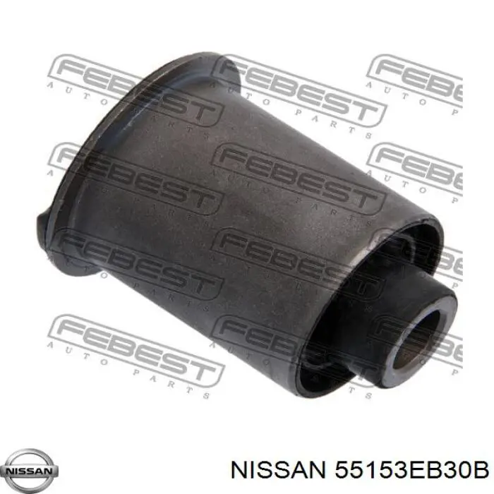 55153EB30B Nissan/Infiniti Buje del brazo inferior trasero