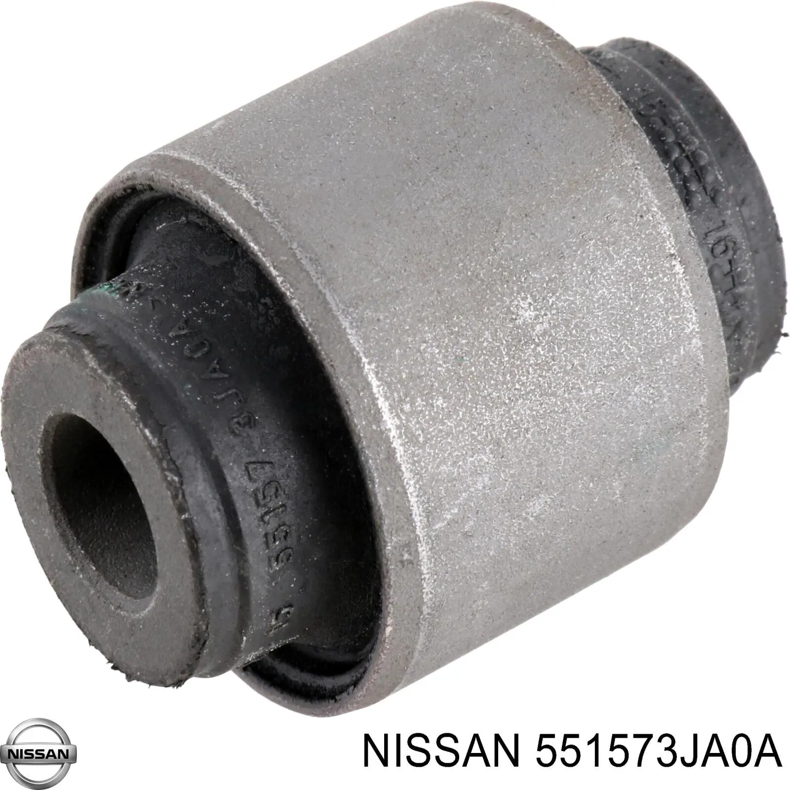 551573JA0A Nissan silentblock de mangueta trasera