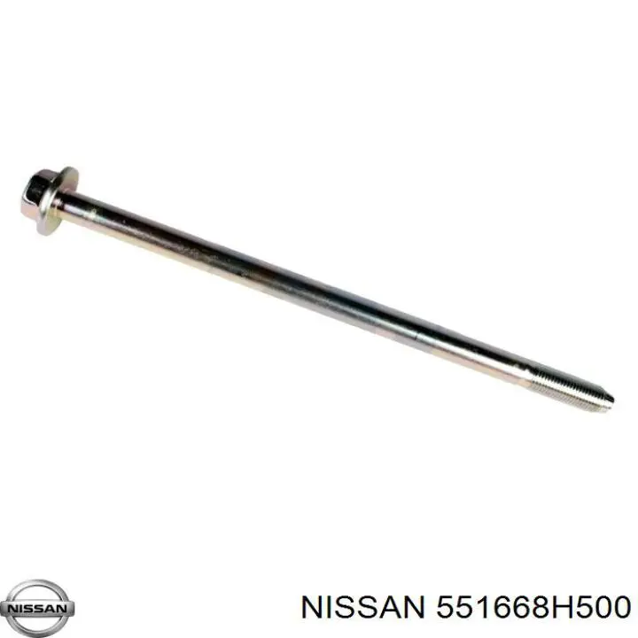 Comprar 551668H500 Nissan/Infiniti Perno de fijación del brazo inferior trasero exterior