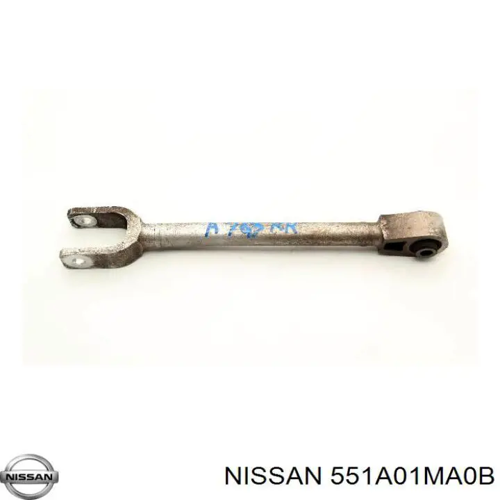 Brazo transversal de suspensión trasera Nissan/Infiniti 551A01MA0C precio, desde 88,57 EUR