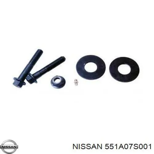 551A07S001 Nissan brazo suspension (control trasero inferior derecho)