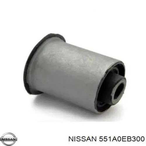 551A07S010 Nissan brazo de suspensión trasero inferior derecho