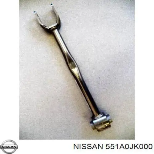 Comprar 551A0JK000 Nissan/Infiniti Brazo transversal de suspensión trasera