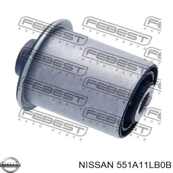 Brazo inferior izquierdo de la suspensión trasera Nissan/Infiniti 551A11LB0B precio, desde 406,39 EUR