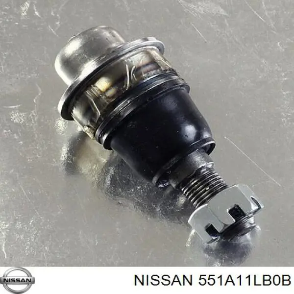 551A11LB0B Nissan/Infiniti Brazo inferior izquierdo de la suspensión trasera