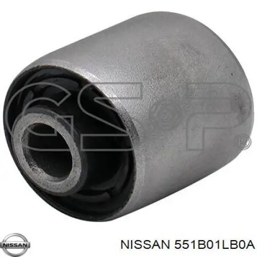 Comprar 551B01LB0C Nissan/Infiniti Brazo inferior trasero izquierdo/derecho