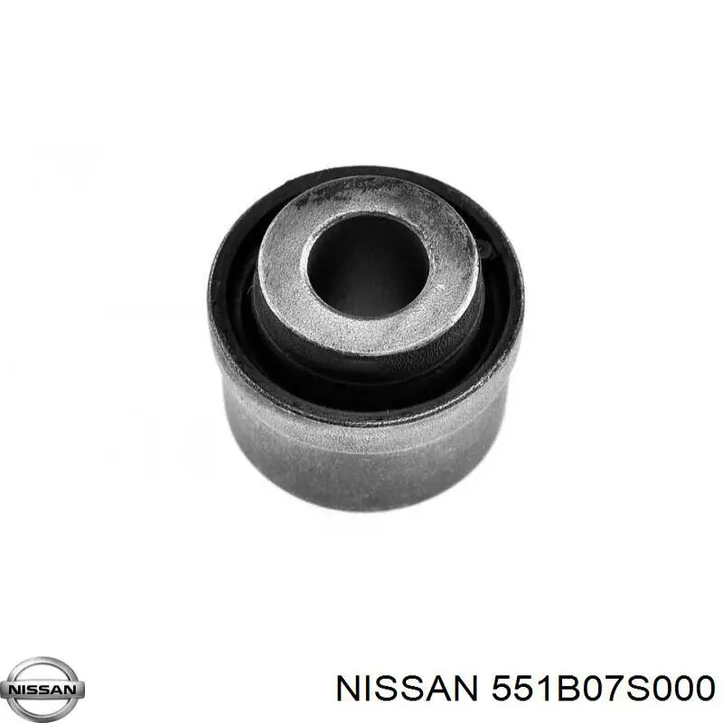 551B01LA0A Nissan/Infiniti Brazo inferior trasero izquierdo/derecho