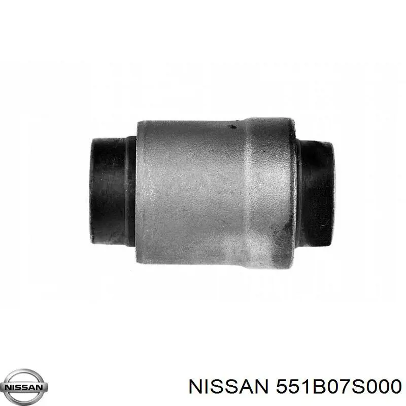 Brazo inferior trasero izquierdo/derecho 551B01LA0A Nissan/Infiniti
