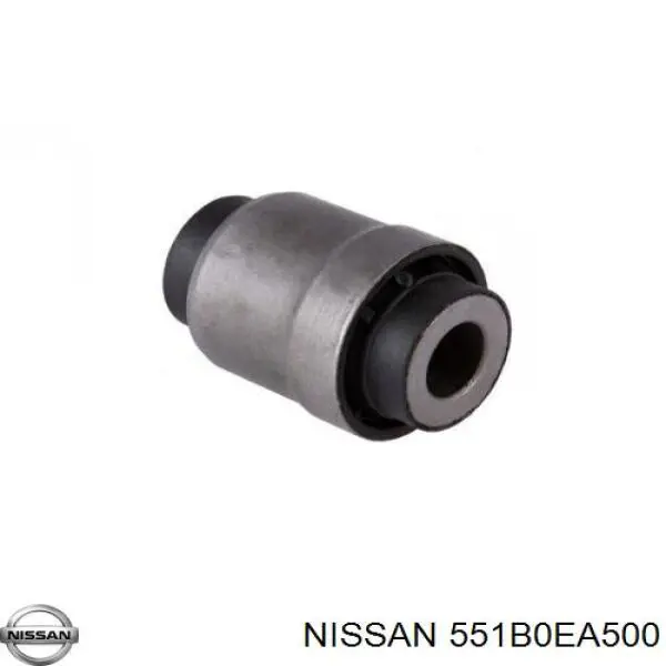 Brazo inferior trasero izquierdo/derecho 551B0EA500 Nissan/Infiniti