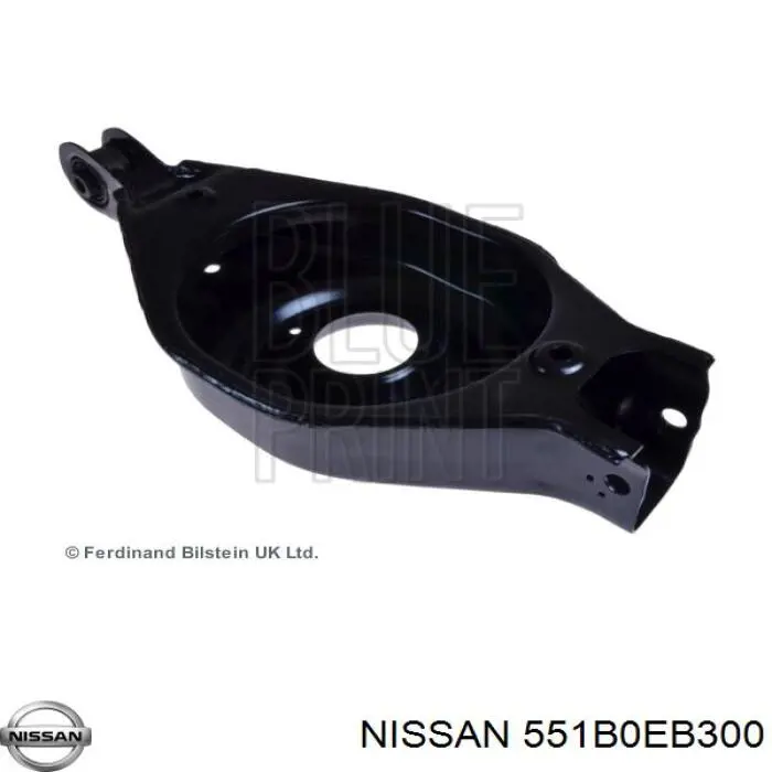 Brazo inferior trasero izquierdo/derecho Nissan/Infiniti 551B0EB300 precio, desde 12,91 EUR