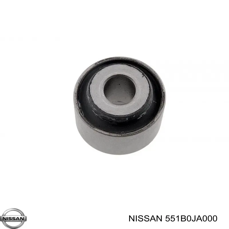 Barra oscilante, suspensión de ruedas Trasera Inferior Izquierda/Derecha para Nissan Teana (J32)