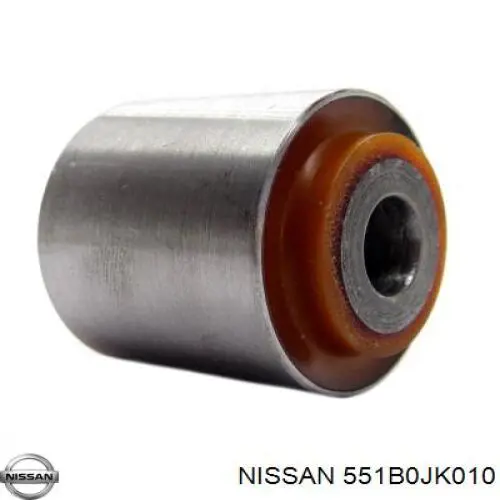 Barra oscilante, suspensión de ruedas Trasera Inferior Izquierda/Derecha  Nissan/Infiniti 551B0JK010