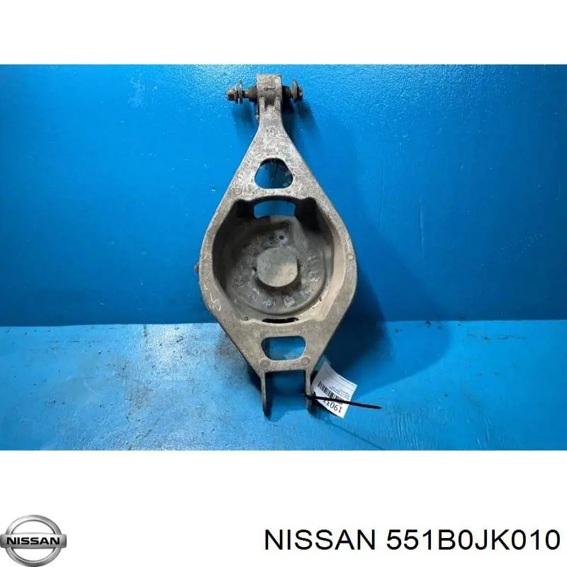 551B0JK010 Nissan/Infiniti Brazo inferior trasero izquierdo/derecho