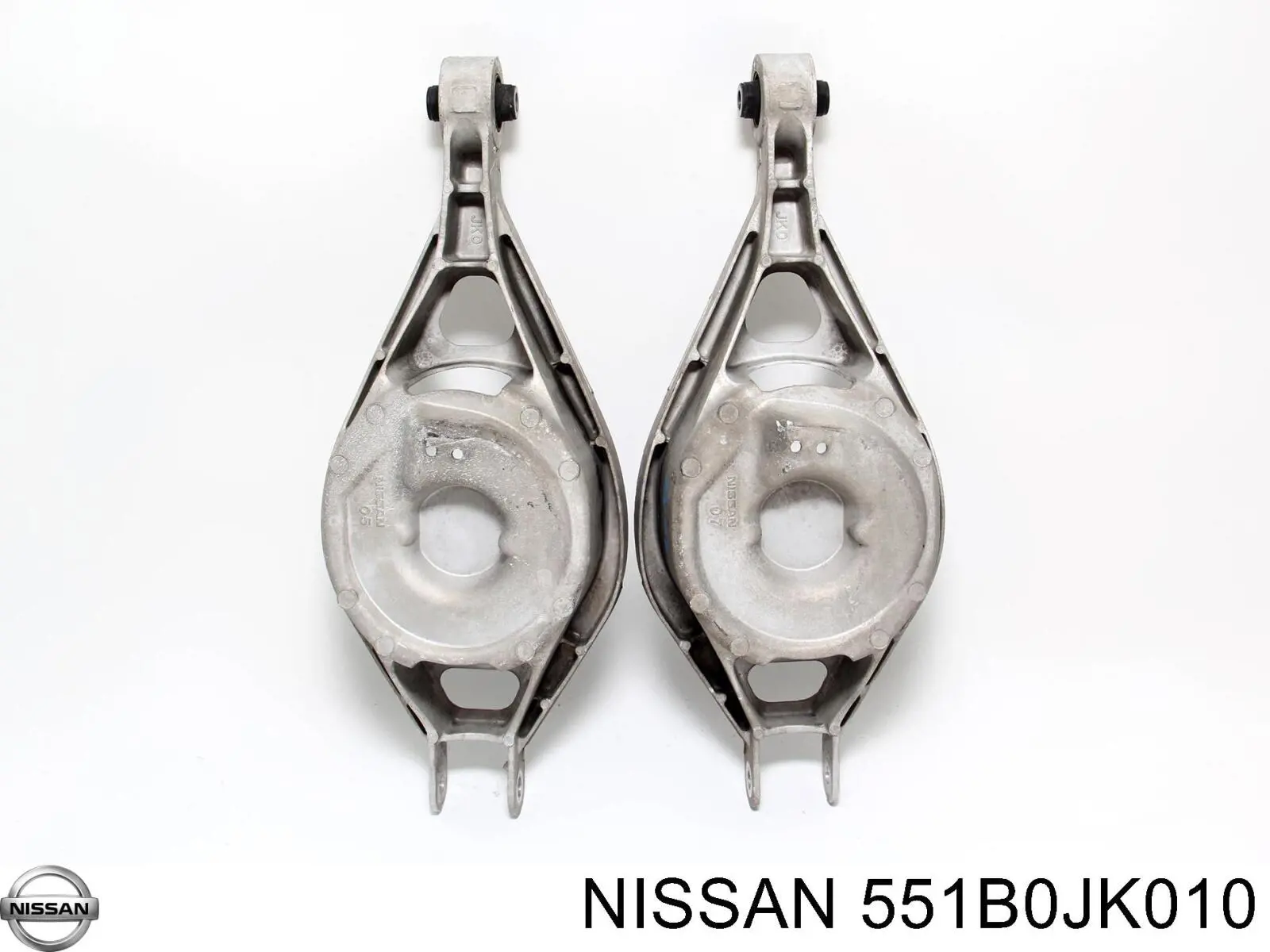 Barra oscilante, suspensión de ruedas Trasera Inferior Izquierda/Derecha para Nissan Q40 
