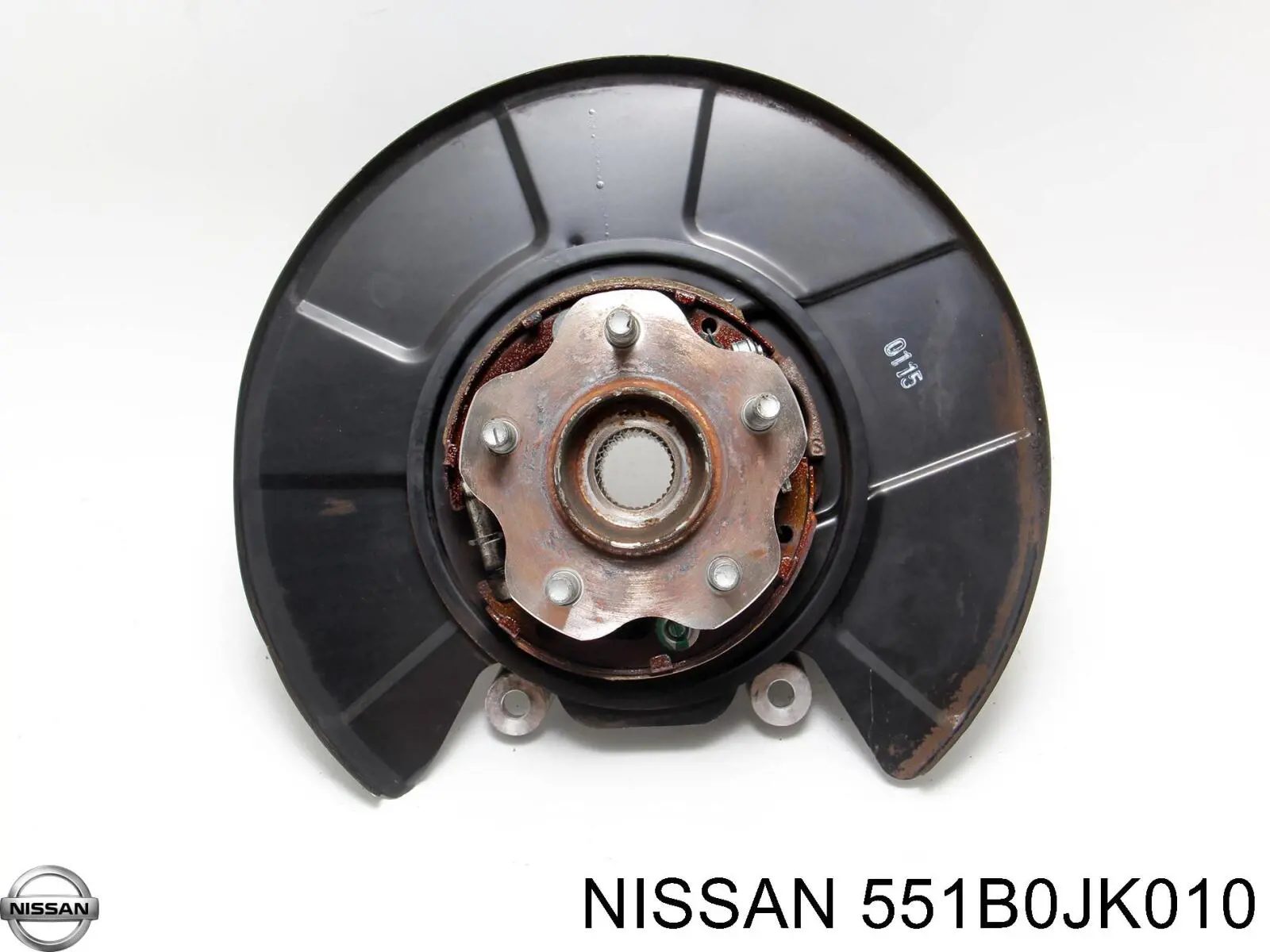 Comprar 551B0JK010 Nissan/Infiniti Brazo inferior trasero izquierdo/derecho