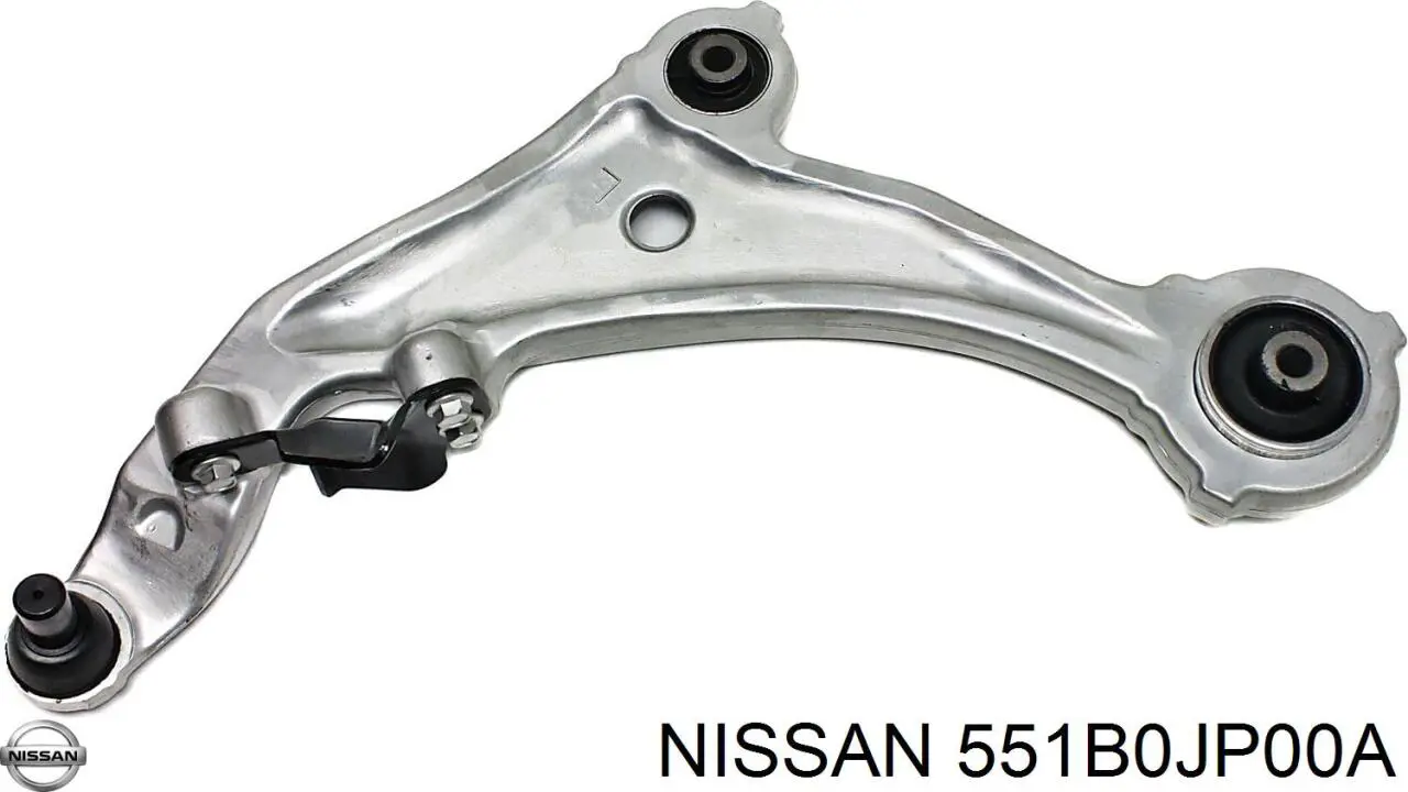 Barra oscilante, suspensión de ruedas Trasera Inferior Izquierda/Derecha para Nissan Murano (Z51)