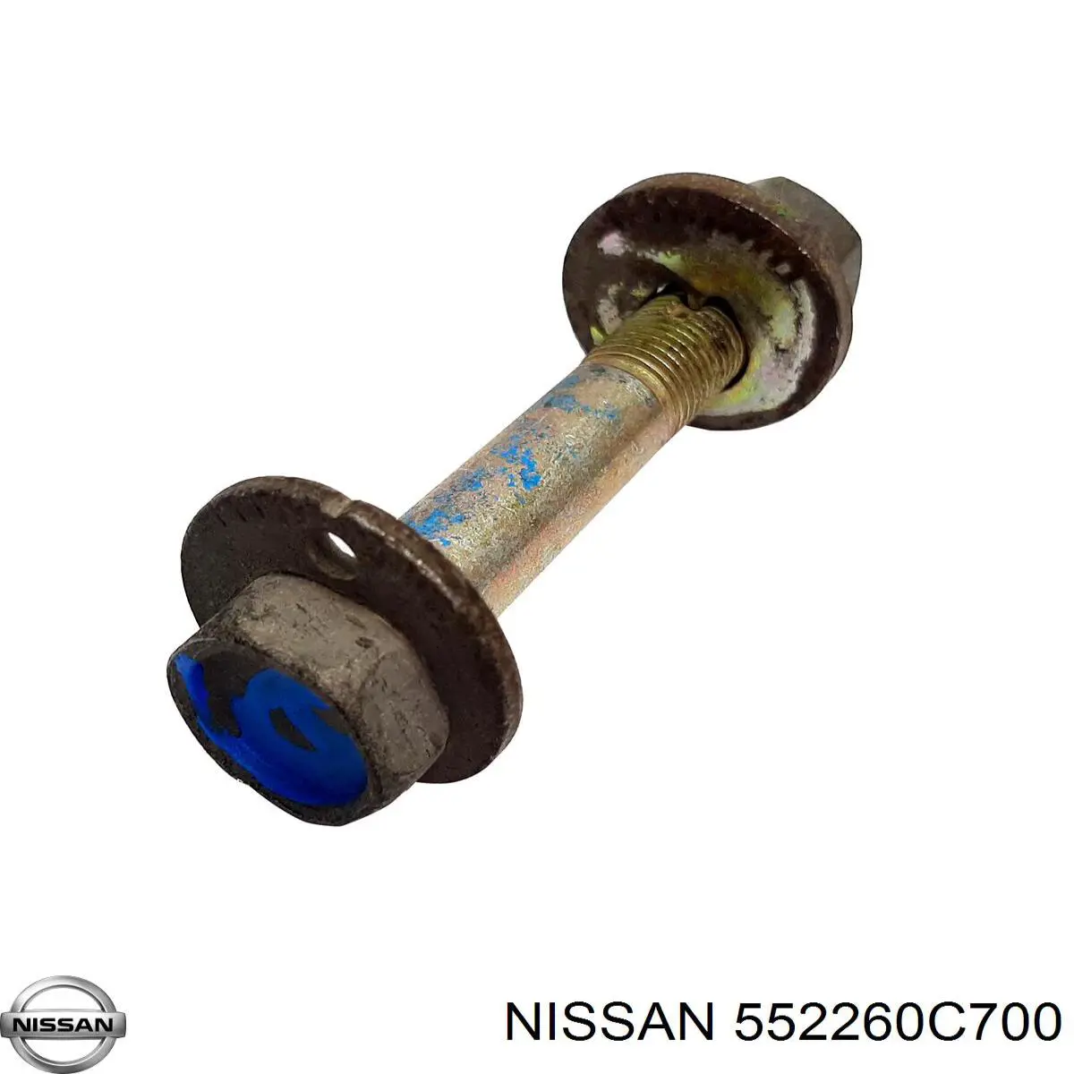 552260C700 Nissan perno de fijación, brazo oscilante delantera, inferior