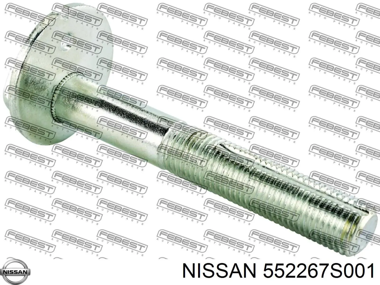 Comprar 552267S001 Nissan/Infiniti Perno de fijación interior del brazo oscilante inferior trasero