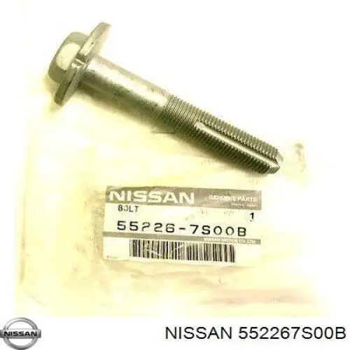 Comprar 552267S00B Nissan/Infiniti Perno de fijación interior del brazo oscilante inferior trasero